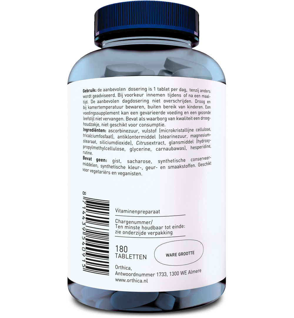 Orthica Vitamine C-1000 (180 tabletten)