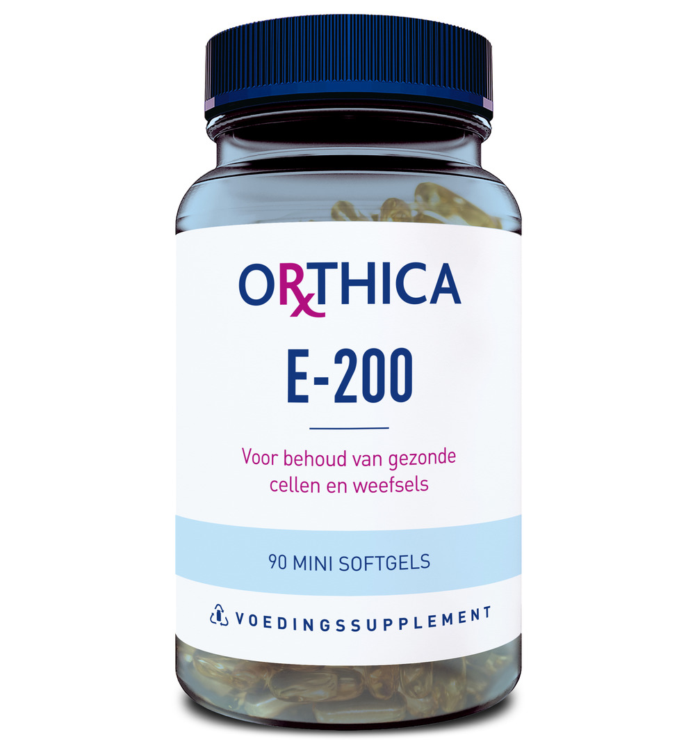 Orthica Vitamine E-200 (90 softgels)