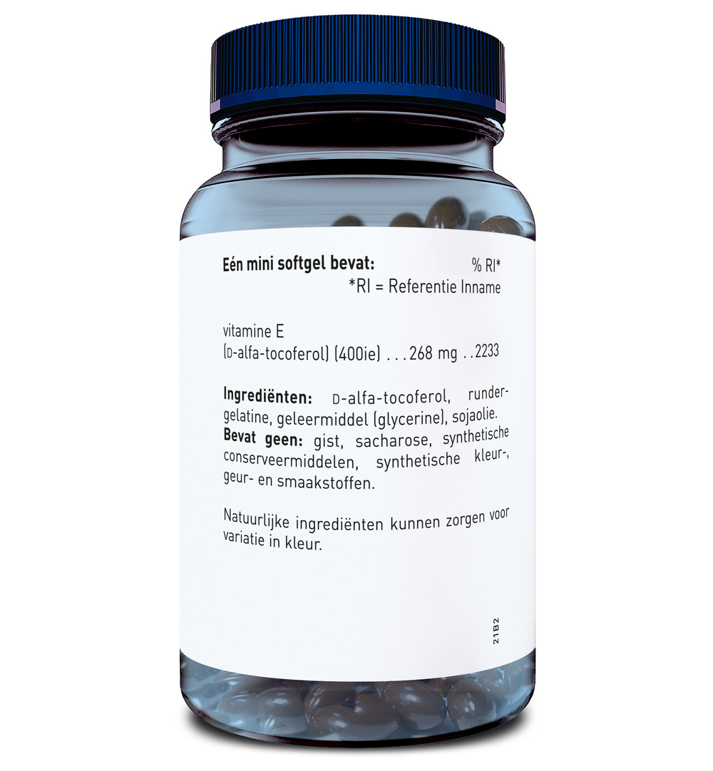 Orthica Vitamine E-400 (60 softgels)