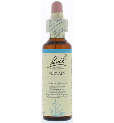 Bach Vervain/ijzerhard (20 ml)