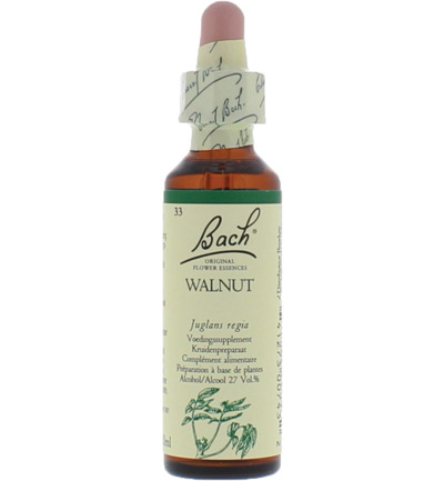 Bach Walnut/walnoot (20 ml)