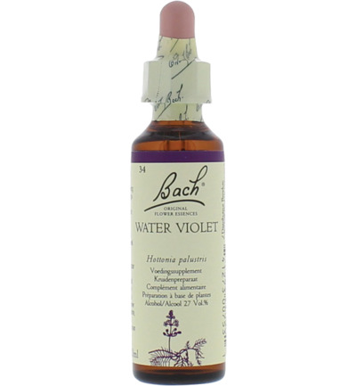 Bach Water violet/waterviolier (20 ml)