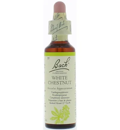 Bach White chestnut/paardekastanje (20 ml)