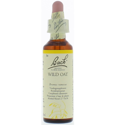 Bach Wild oat/dravik (20 ml)