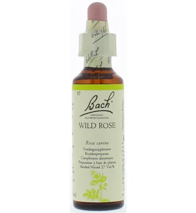Bach Wild Rose/Hondsroos (20 ml)
