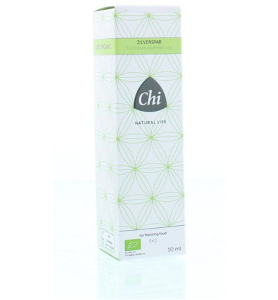 Chi Natural Life Zilverspar Eko Bio (10 ml)
