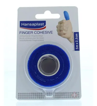 Hansaplast Sport cohesive finger tape (1 stuk)