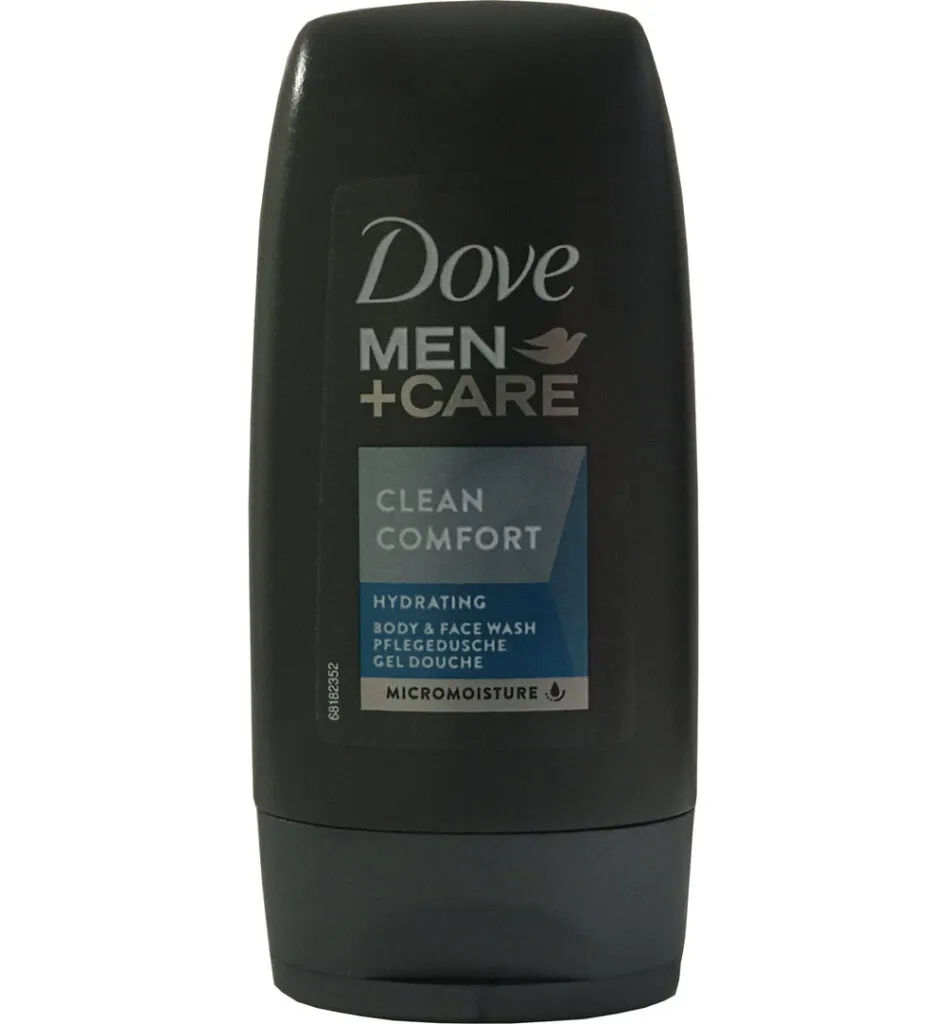 Dove Men showergel clean comfort (55 ml)