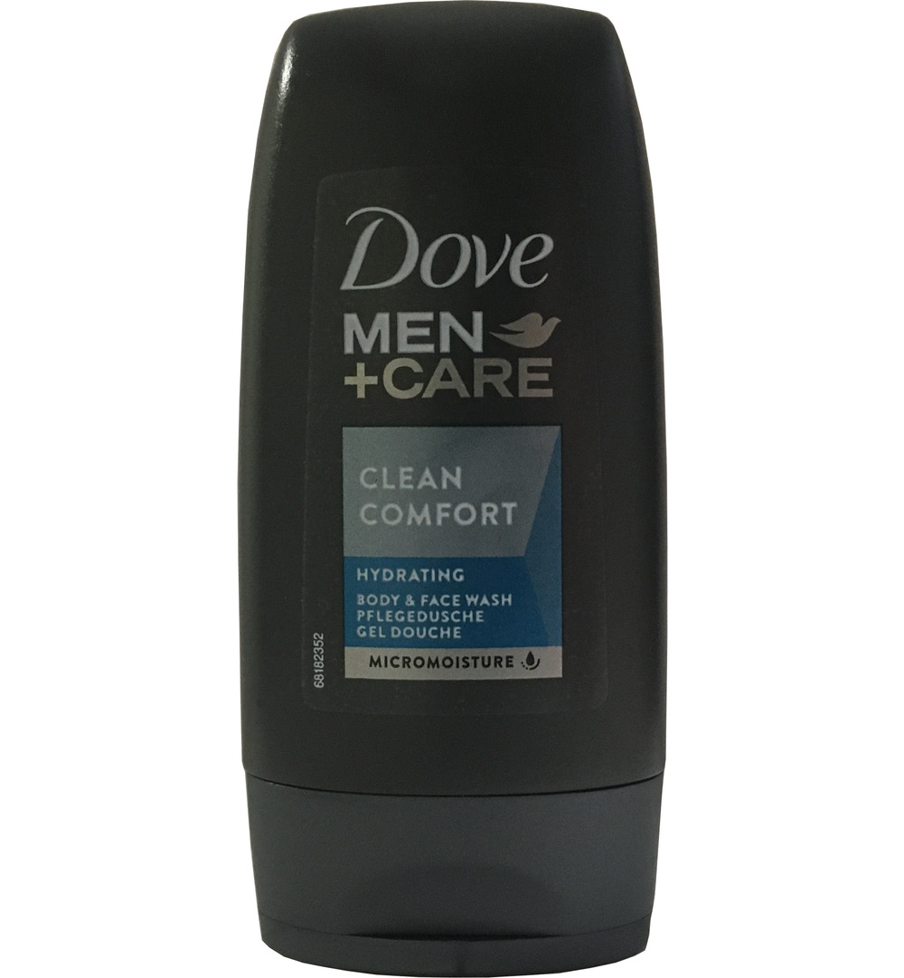 Dove Men showergel clean comfort (55 ml)