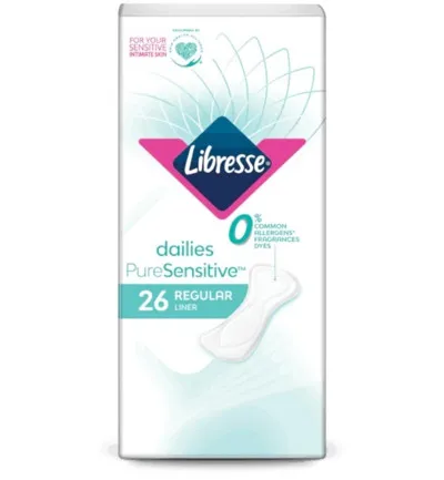 Libresse Inlegkruisjes pursens normal (26 stuks)