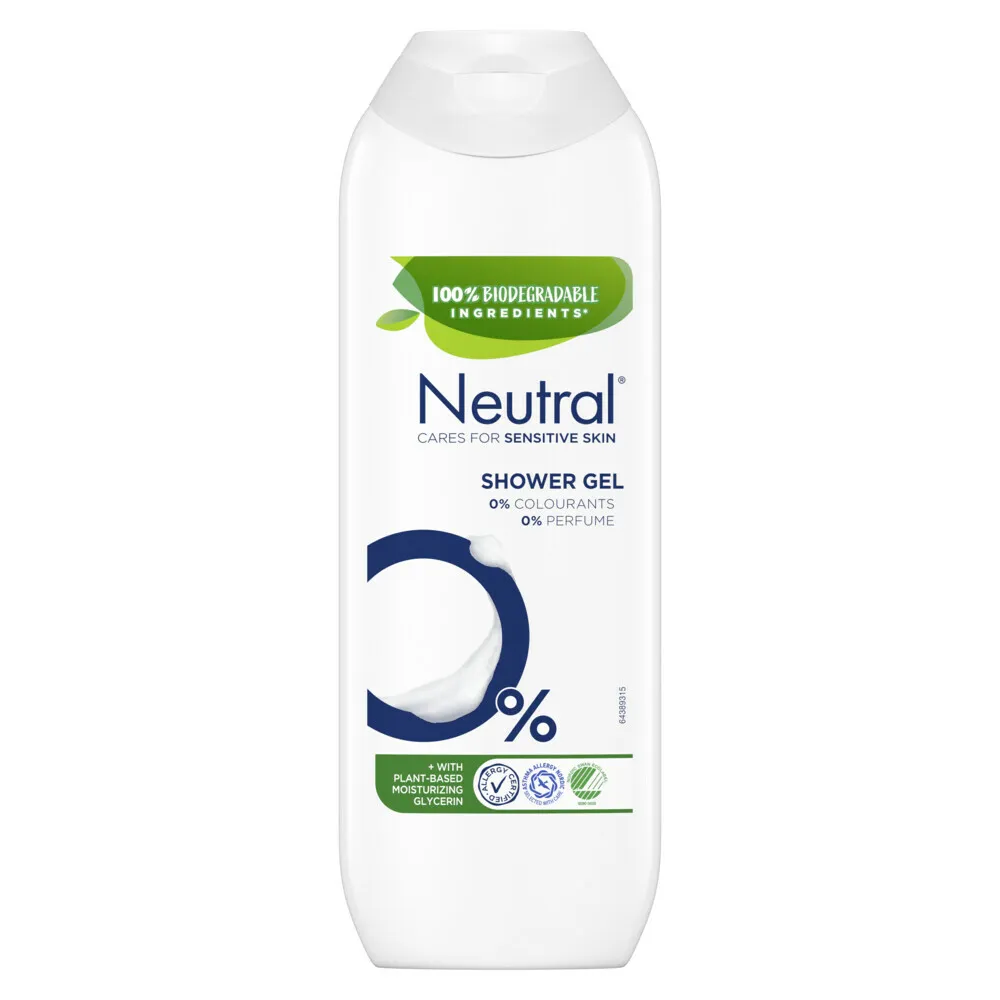 Neutral Showergel (250 ml)