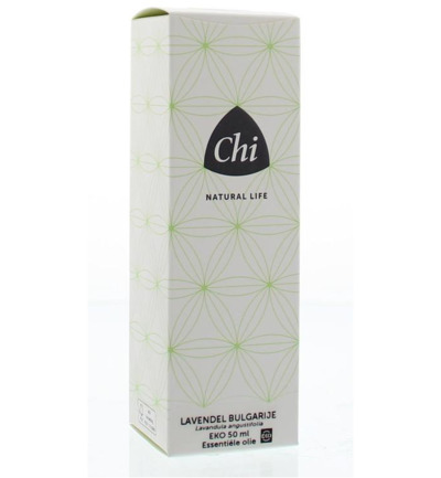 Chi Natural Life Lavendelolie Bulgarije Bio (50 ml)