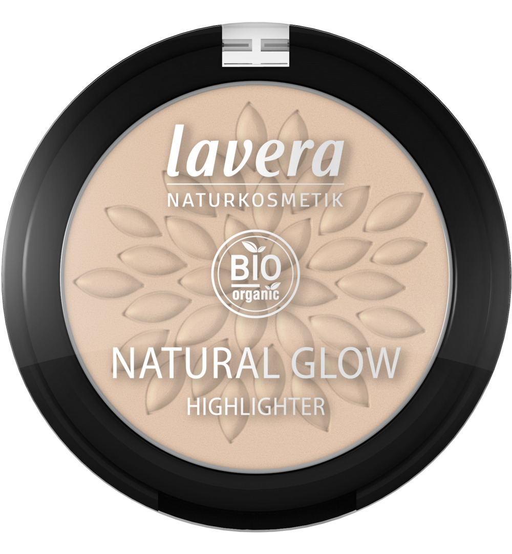 Lavera Natural glow highlighter luminous gold 02 bio (4,5 gr)