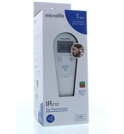 Microlife Oorthermometer Ir210 (1 stuk)