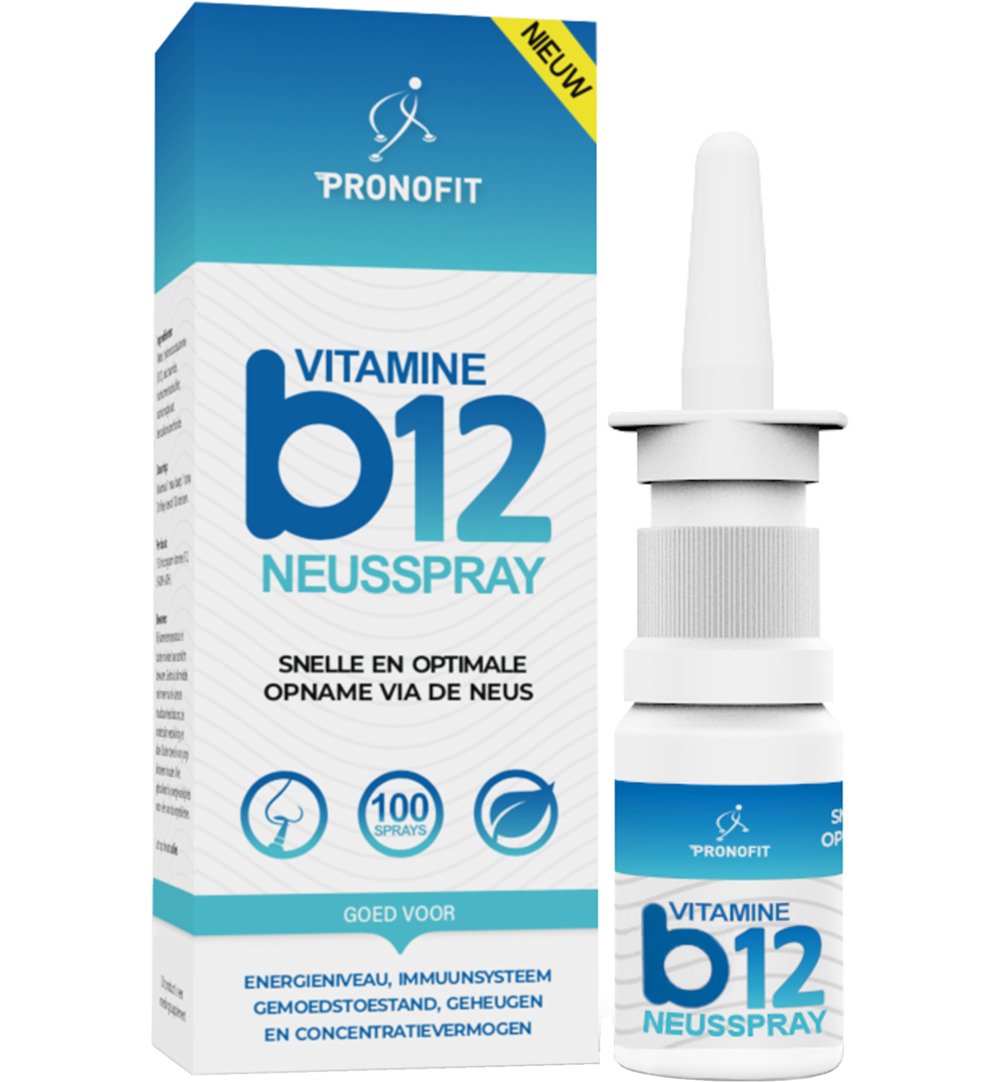 Pronofit B12 neusspray (10 ml)