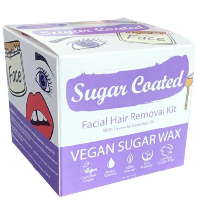 Sugar Coated Facial hair removal kit (200 gr)