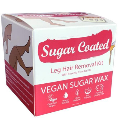 Sugar Coated Leg hair removal kit (200 gr)