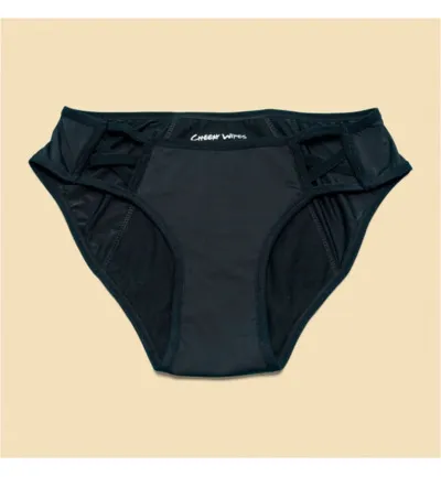 Cheeky Wipes Menstruatie ondergoed Feeling Sassy zw maat 38-40 (1 stuk)