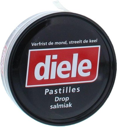 Diele Drop salmiak pastilles (75 gr)