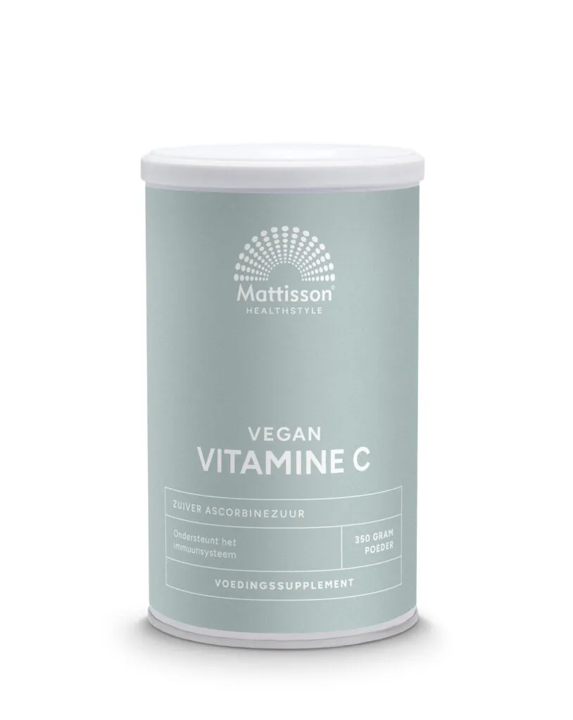 Mattisson Vitamine C Poeder Zuiver Ascorbinezuur (350 gr)