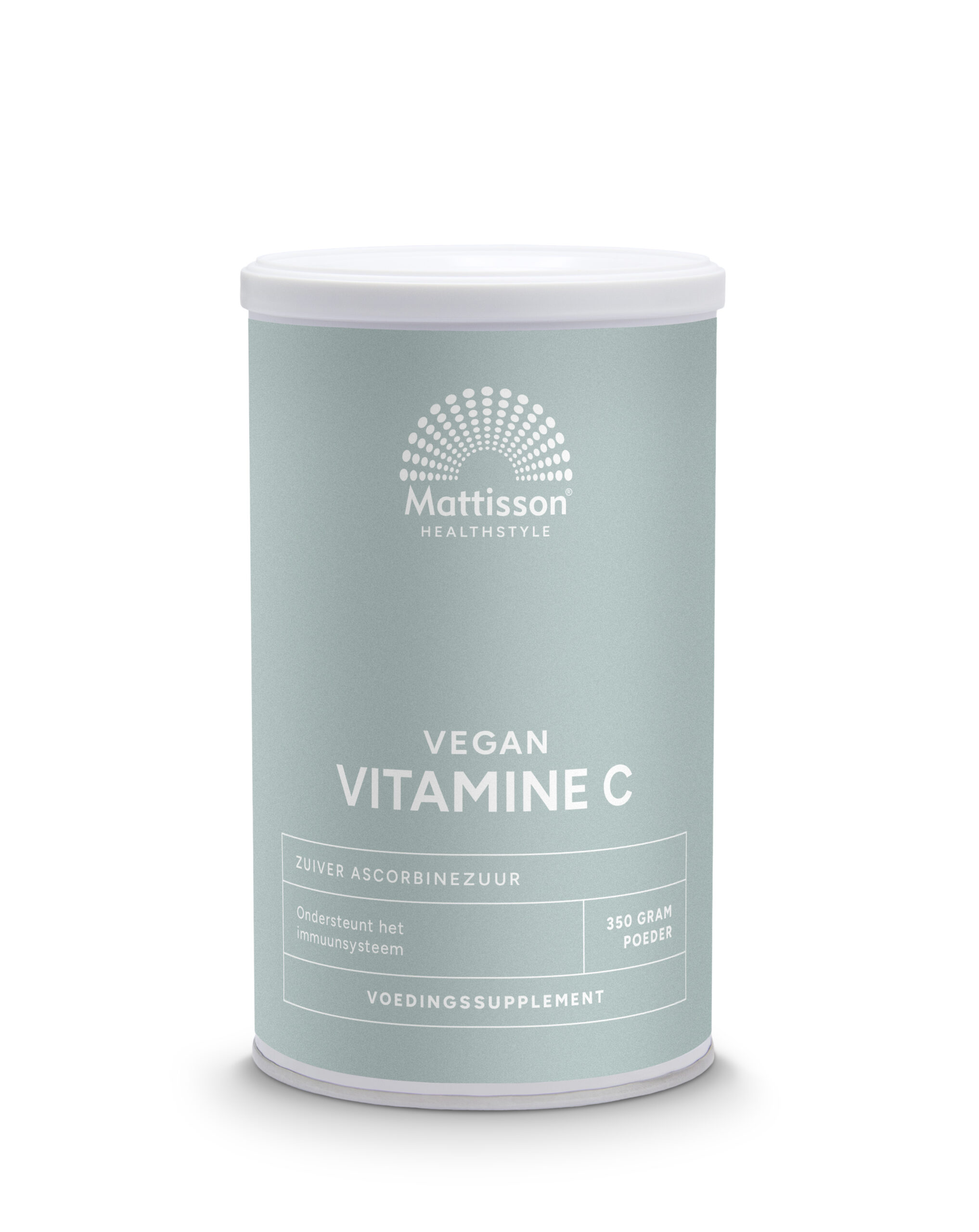 Mattisson Vitamine C Poeder Zuiver Ascorbinezuur (350 gr)