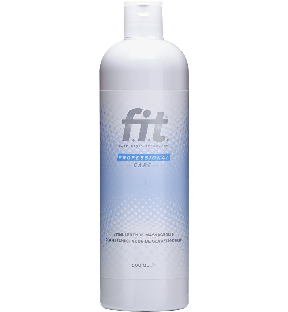 F.I.T. Prof Care Massage Olie (500 ml)