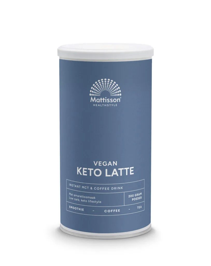 Mattisson Vegan Keto Latte Instant Mct & Coffee Drink (200 gr)