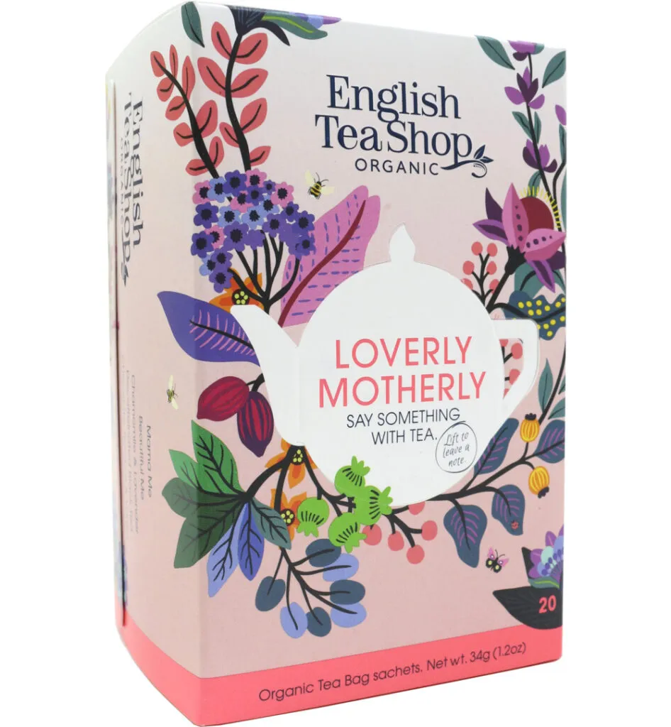 English Tea Shop Loverly motherly bio (20 zakjes)