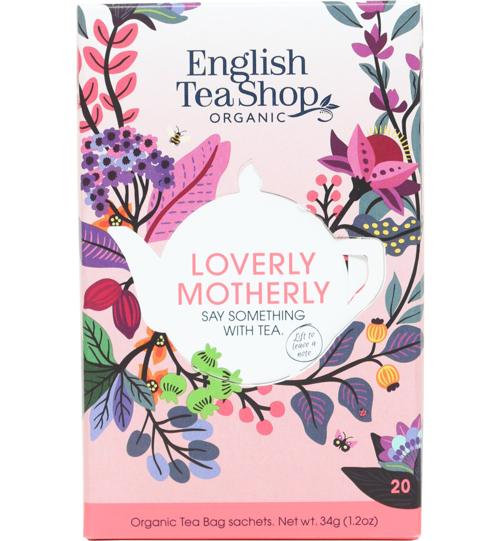 English Tea Shop Loverly motherly bio (20 zakjes)