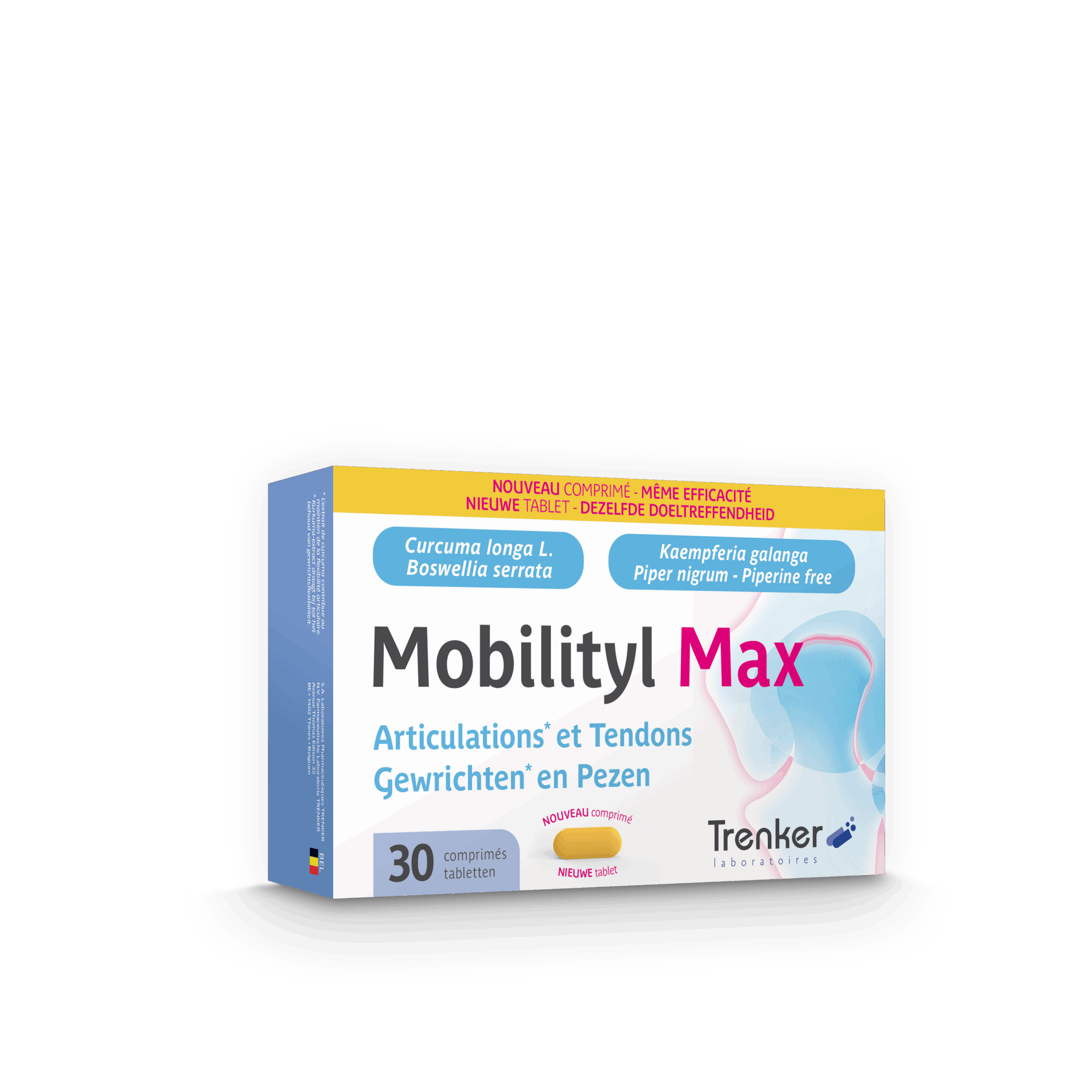 Trenker Mobilityl max (30 tabletten)