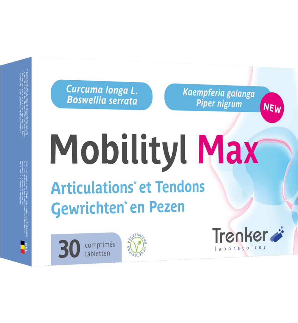 Trenker Mobilityl max (30 tabletten)