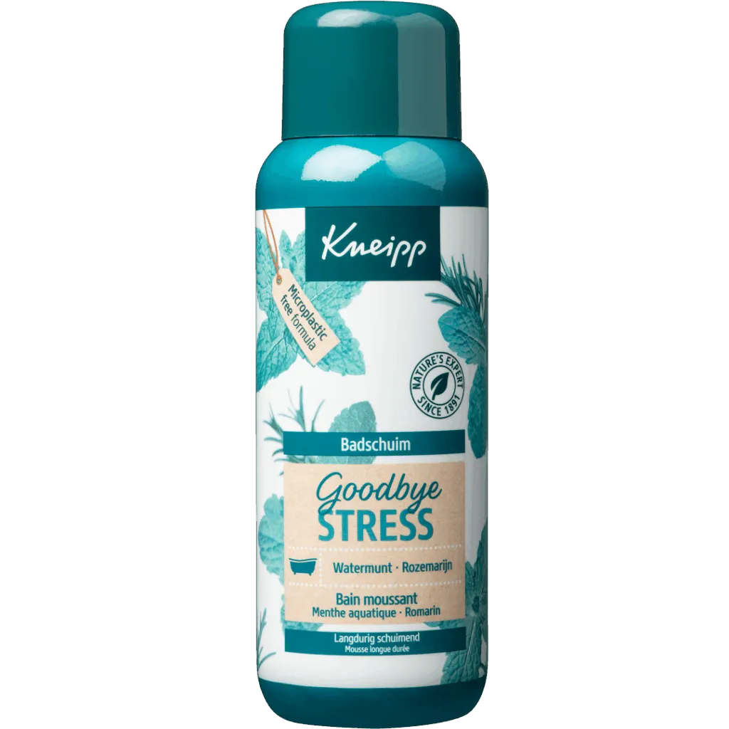 Kneipp Badschuim goodbye stress (400 ml)