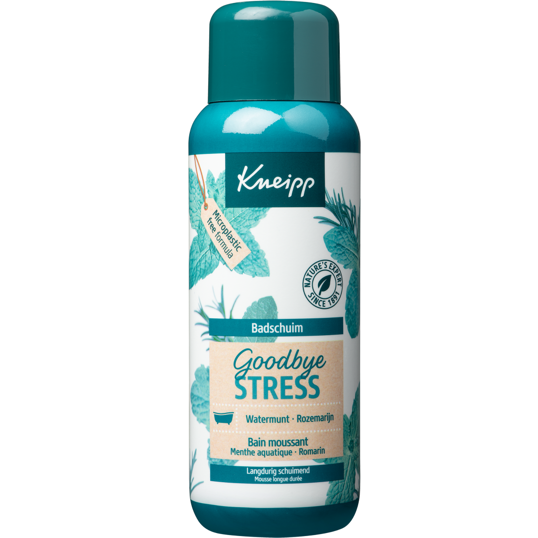 Kneipp Badschuim goodbye stress (400 ml)