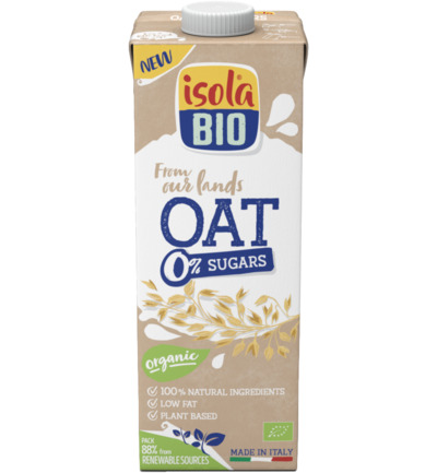 Isola Bio Oat no sugar bio (1000 ml)