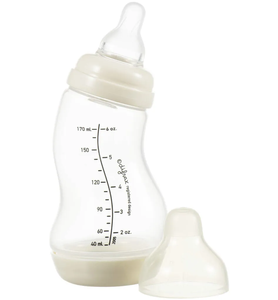 Difrax S-Fles natural creme 170ml (170 ml)