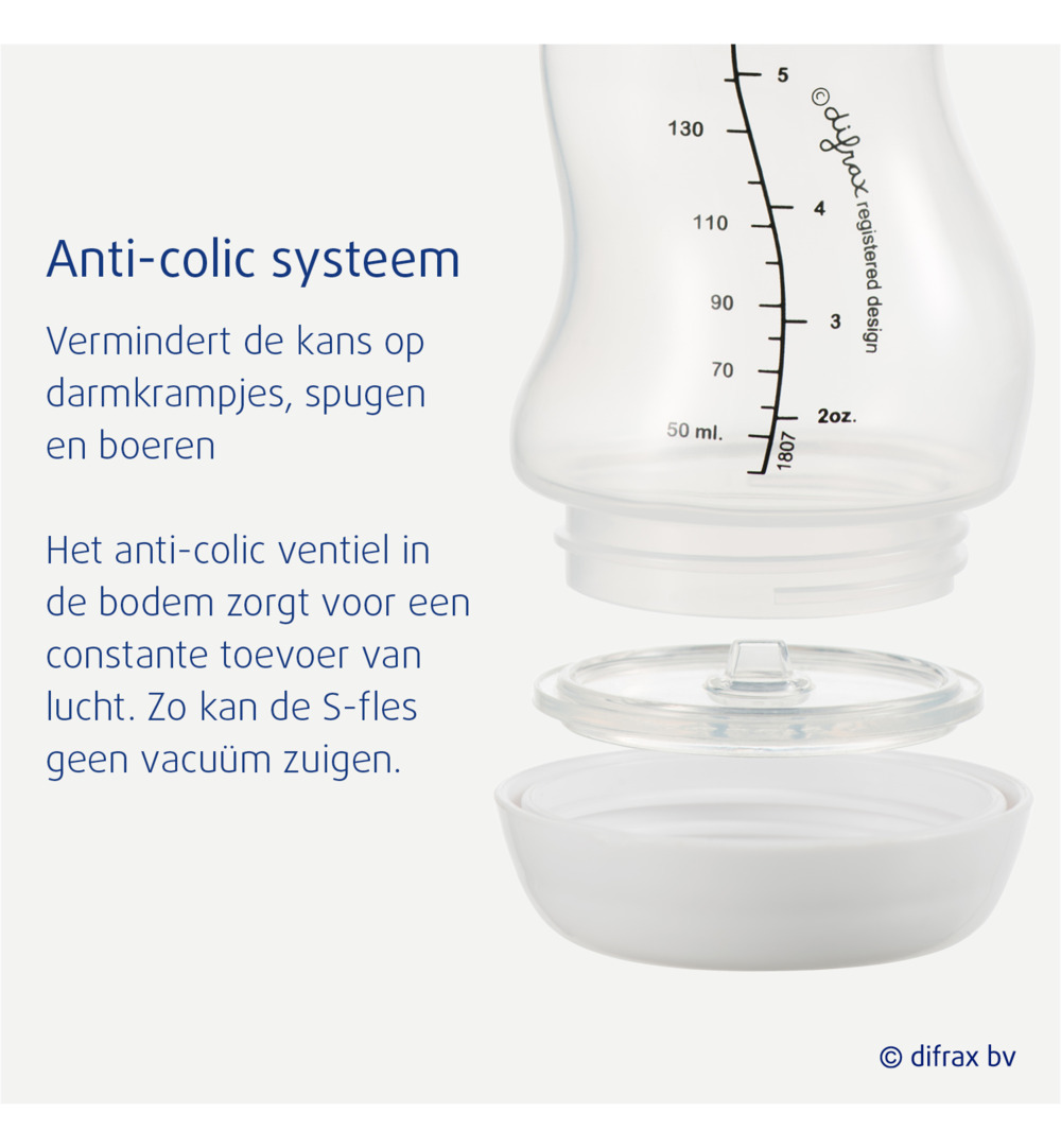 Difrax S-Fles natural creme 170ml (170 ml) - image 4