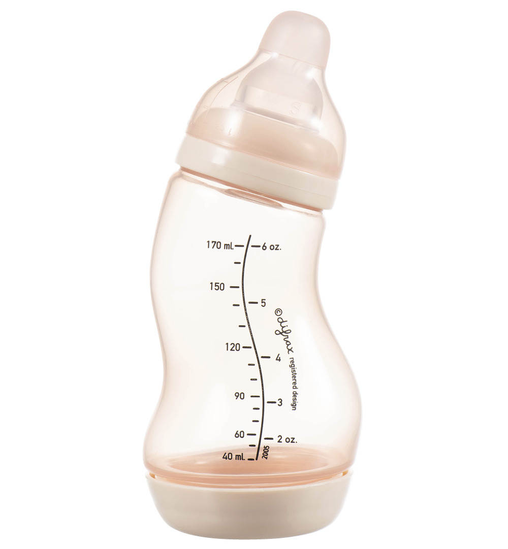 Difrax S-Fles natural roze 170ml (170 ml)