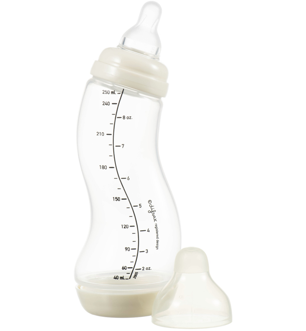 Difrax S-Fles natural creme (250 ml)