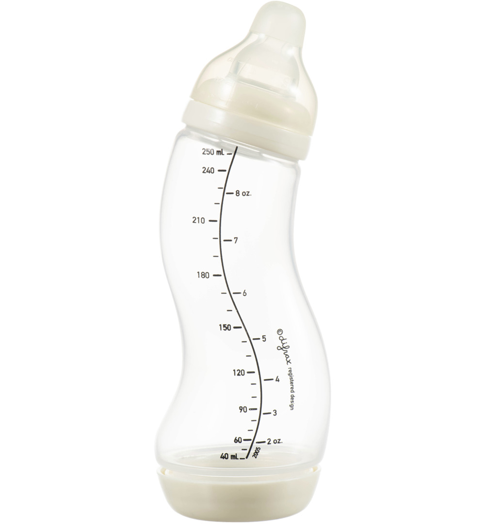 Difrax S-Fles natural creme (250 ml)