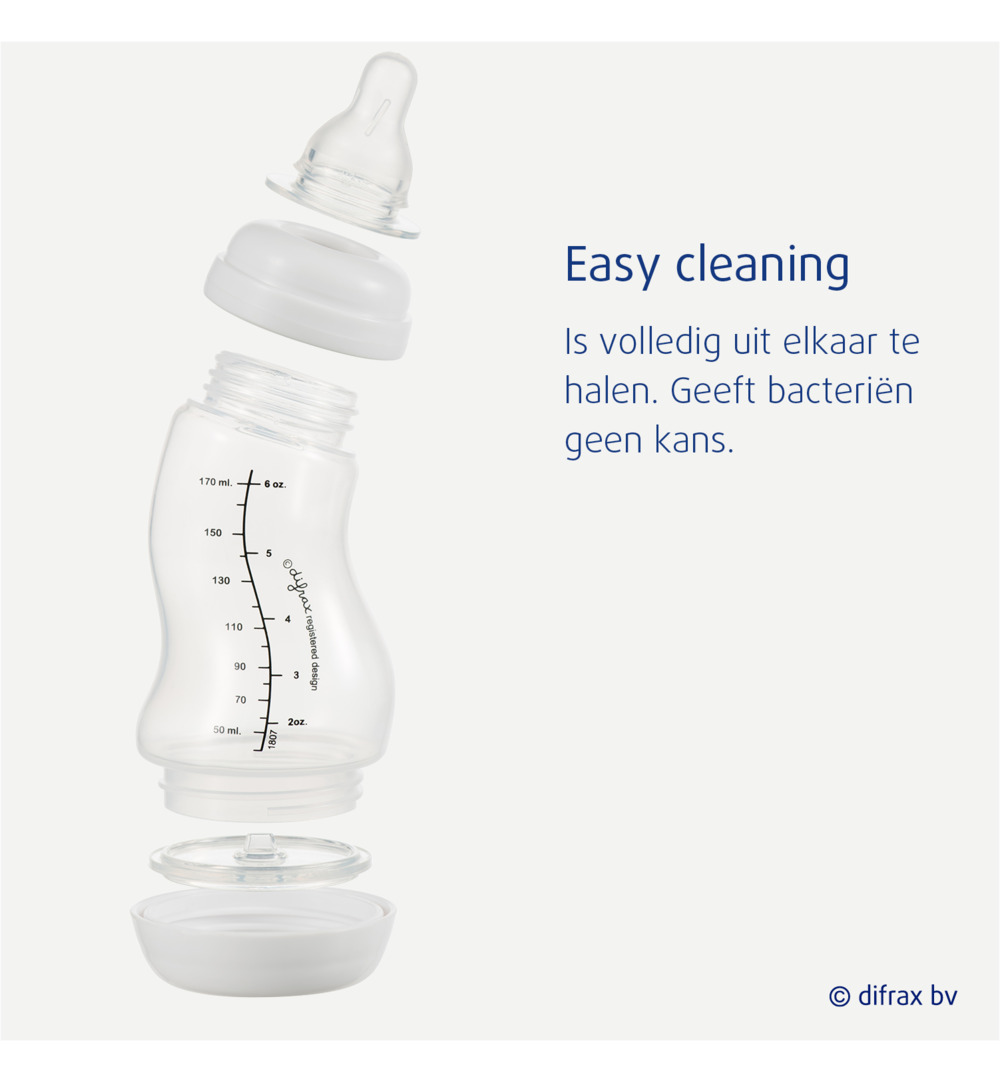 Difrax S-Fles natural creme (250 ml) - image 6