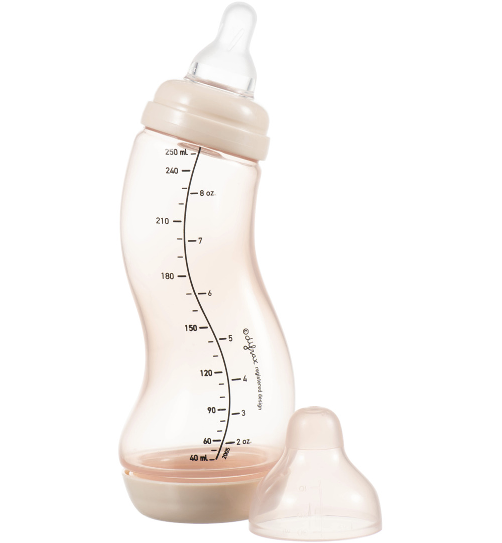 Difrax S-Fles natural roze (250 ml)