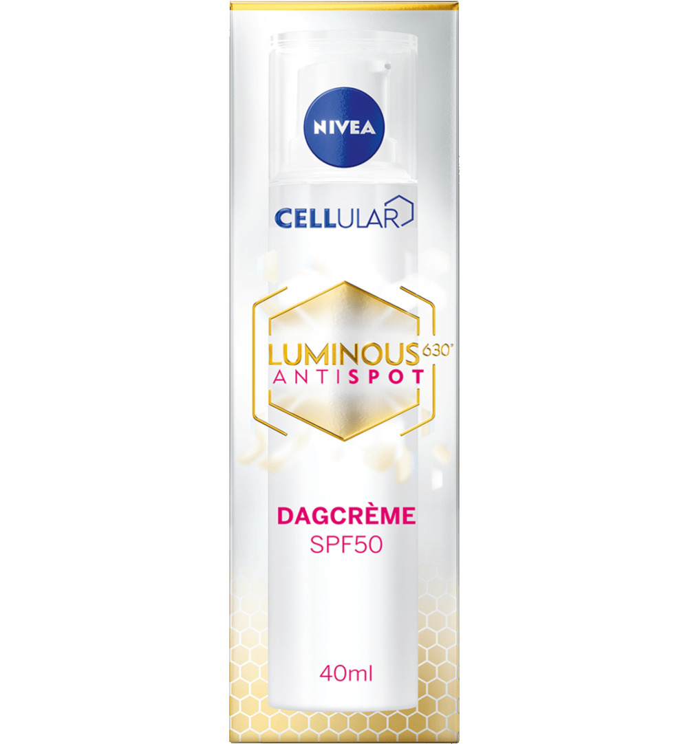 Nivea Cellular luminous anti-pigment fluid cream SPF50 (40 ml)