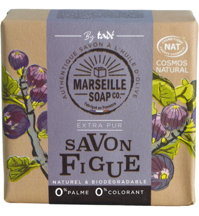 Marseille Soap Vijgzeep cosmos nat (100 gr)