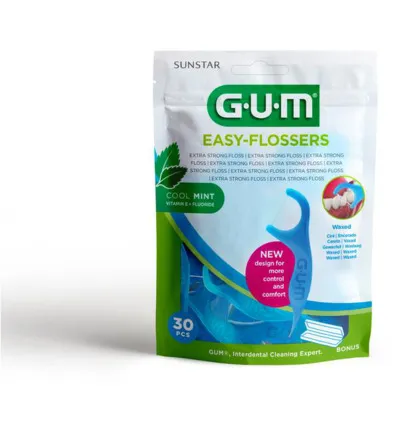 Gum Easy flossers (30 stuks)