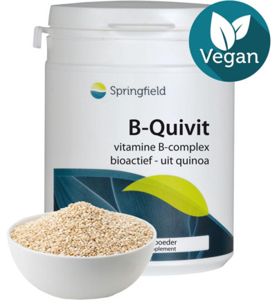 Springfield B-Quivit B Complex (30 vega capsules)