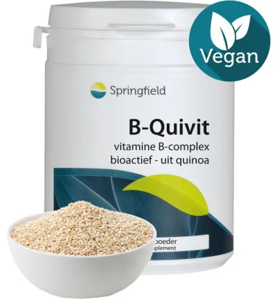 Springfield B-Quivit B Complex (30 vega capsules)