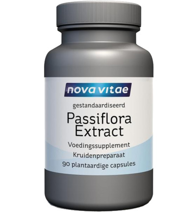 Nova Vitae Passiflora extract 350 mg (90 vega capsules)
