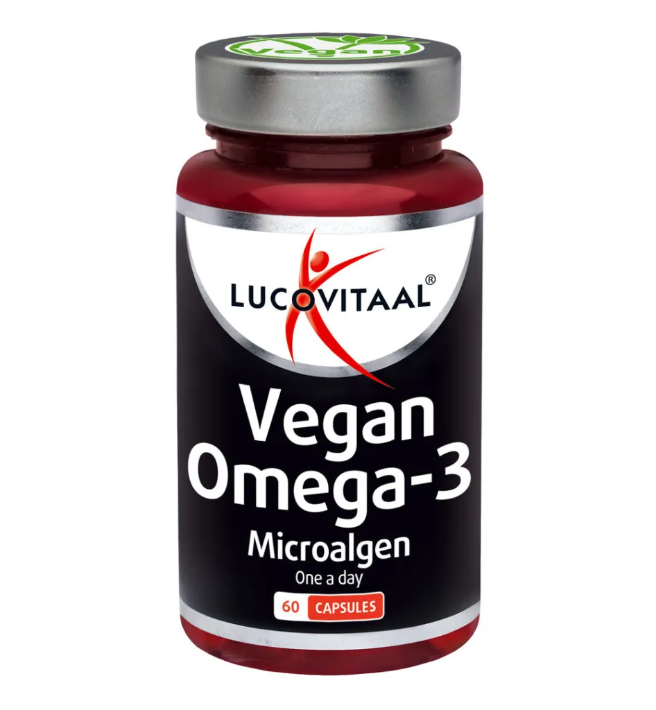 Lucovitaal Vegan Omega-3 Microalgen (60 capsules)