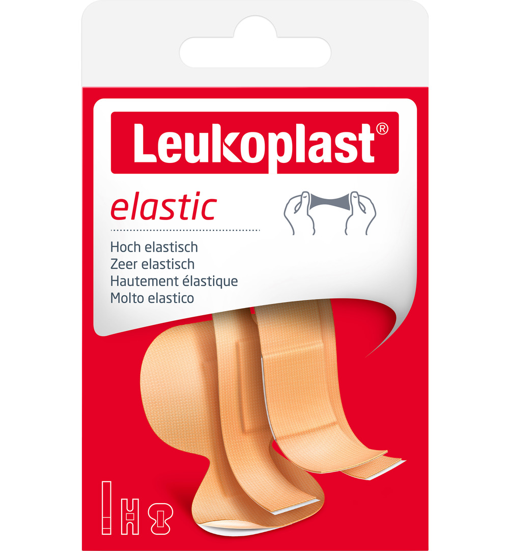 Leukoplast Elastic mix (20 stuks)