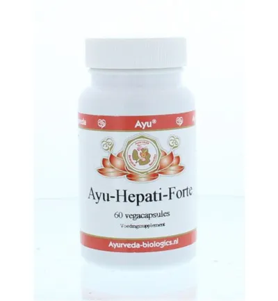 Ayurveda BR Ayu hepati forte (60 vega capsules)
